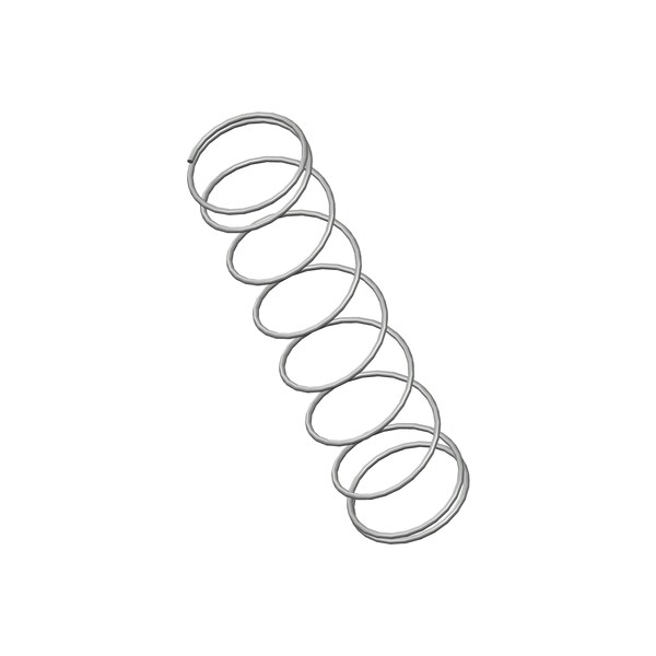 Approved Vendor Compression Spring, O=1.359, L= 5.75, W= .064 G409960780 - main